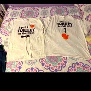 Thanksgiving pregnancy announcement shirt